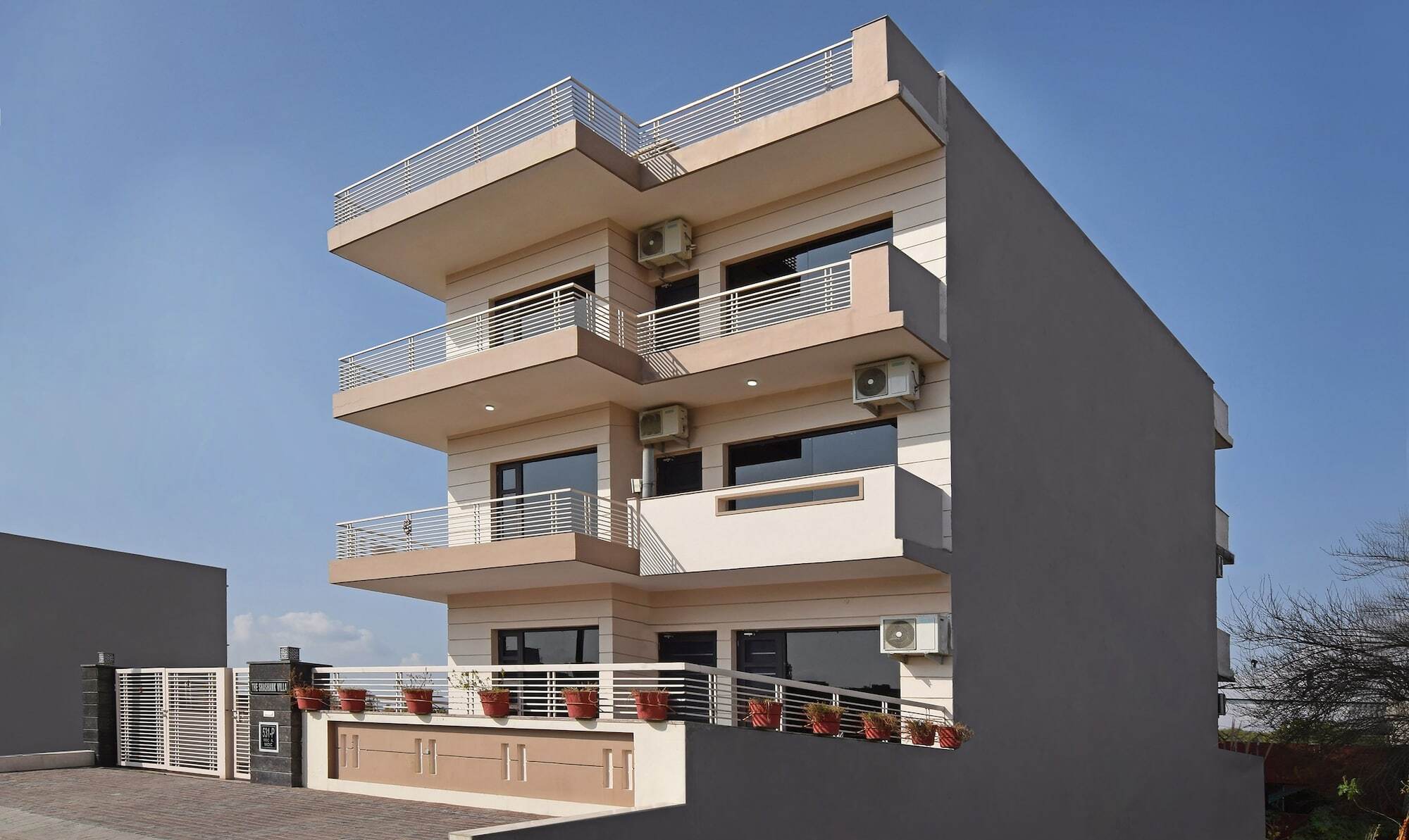 The Shashank Villa بانتشكولا المظهر الخارجي الصورة